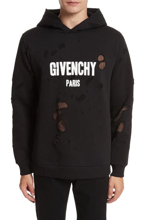 givenchy distressed sweatshirt reddit|givenchy destroyed hoodie.